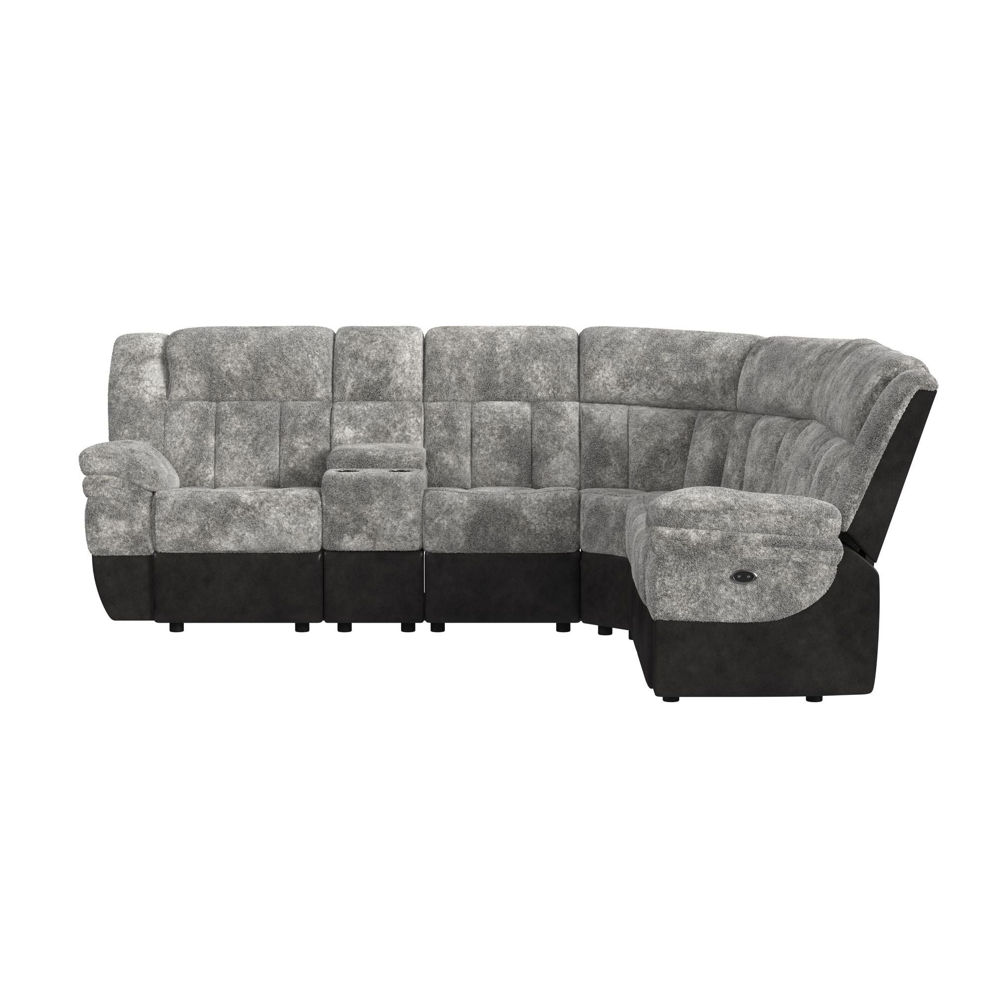 Santorini - 6 Piece Motion Sectional Set