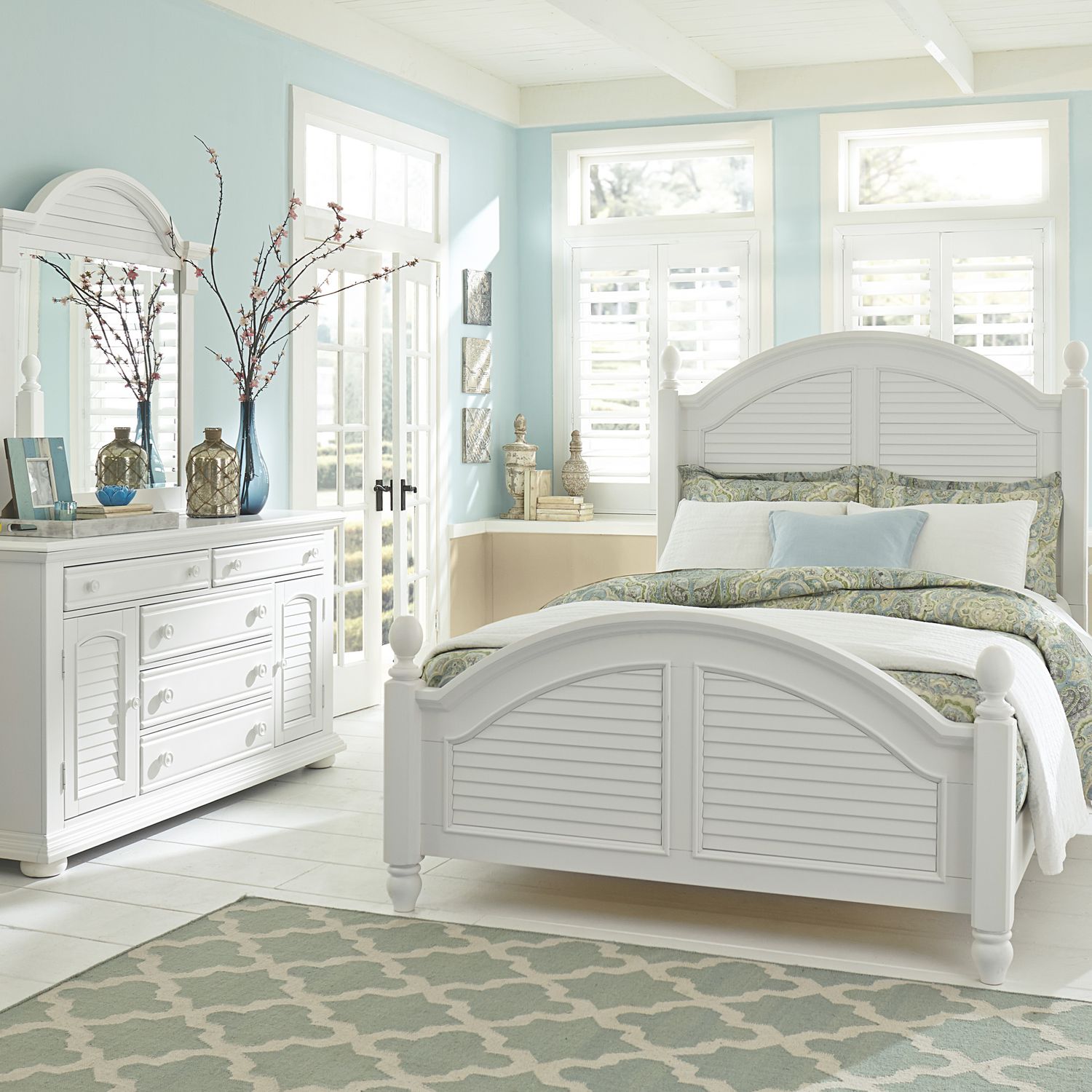 Summer House I (607-BR) Bedroom Collection from Liberty Furniture