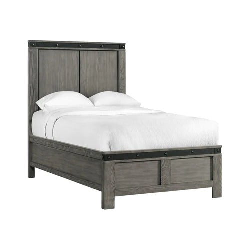 Crazy Low Price - Wade Gray Bedroom Queen Or King 4 Piece Set