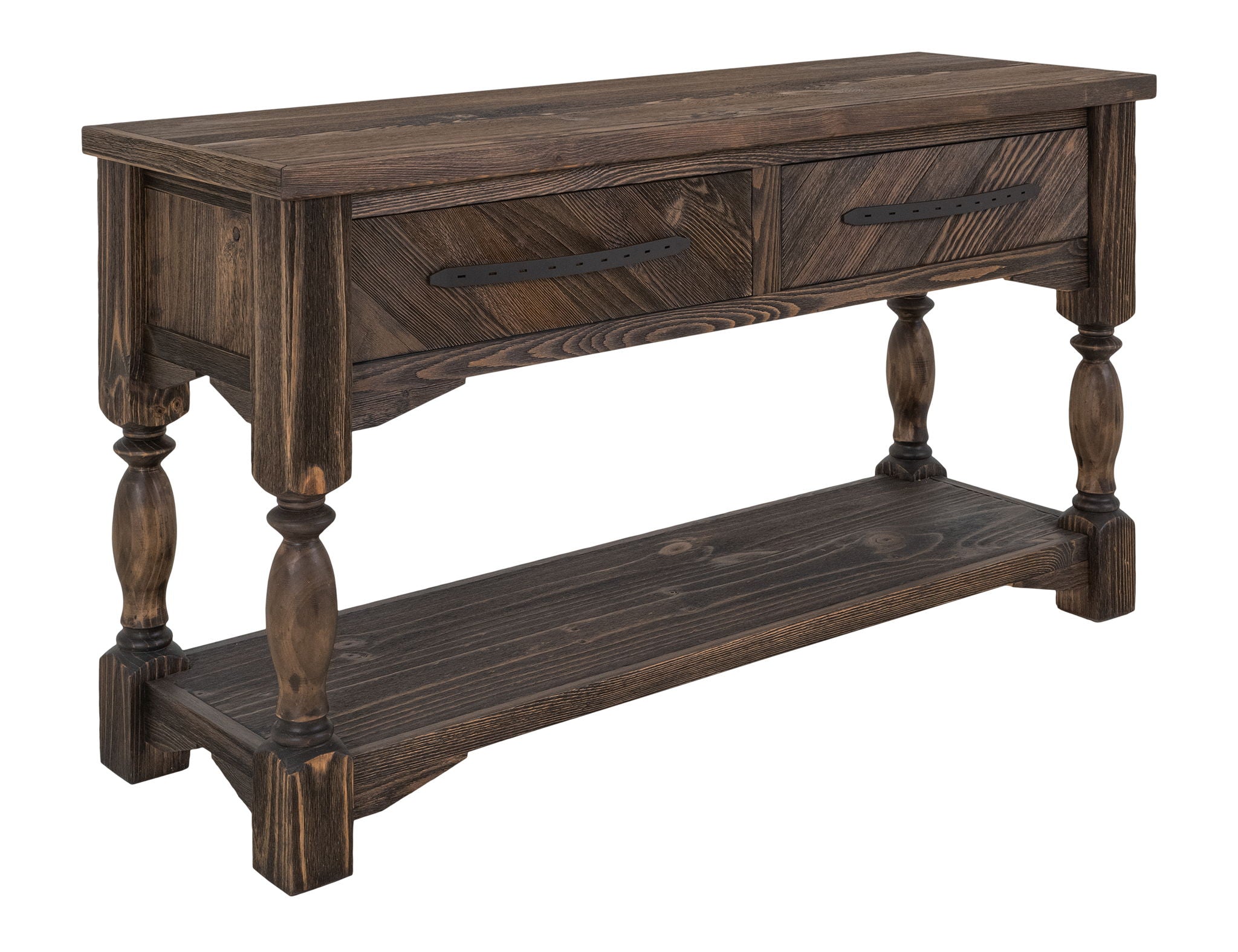 Dutton - Console / Sofa Table - Caramel Brown