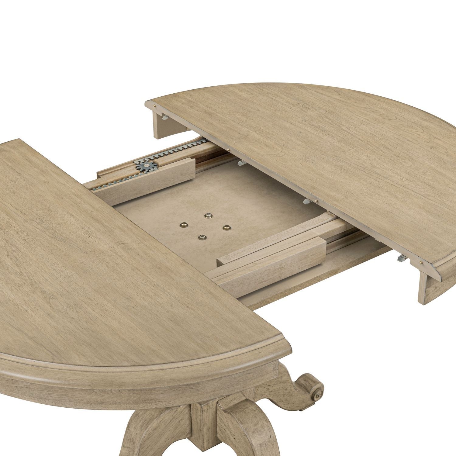 Summer House - Pedestal Table Set - Sand Dune