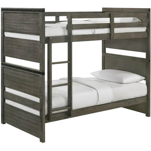 Crazy Low Price - Wade Gray Bedroom Queen Or King 4 Piece Set