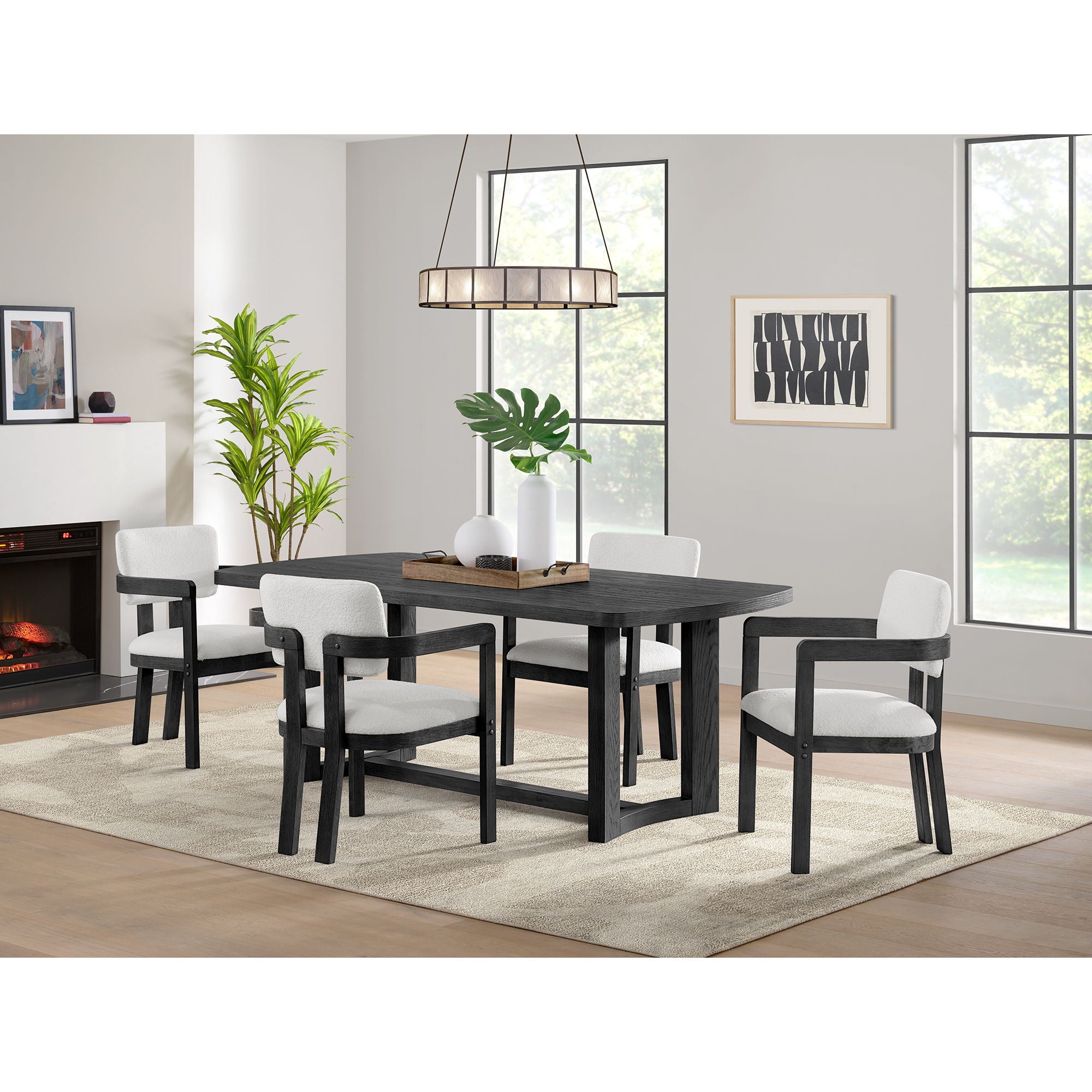 Portland - Rectangular Dining Table