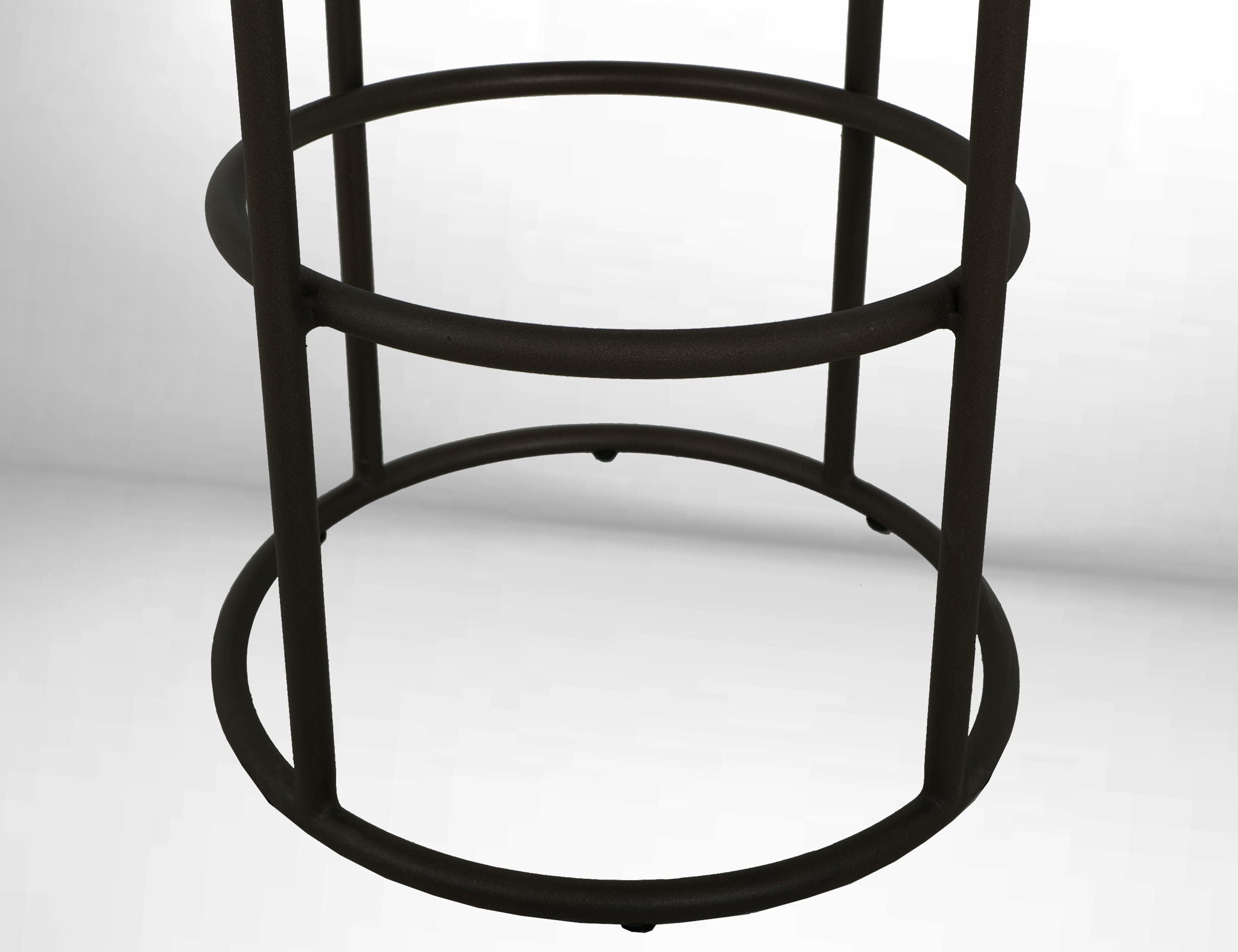 Xel-Ha - Upholstered Barstool - Dark Chocolate