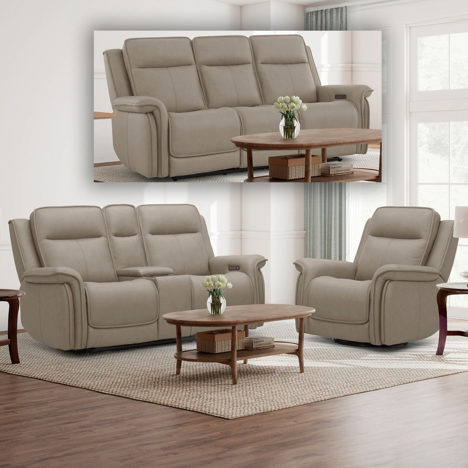 Cora - Sofa Set