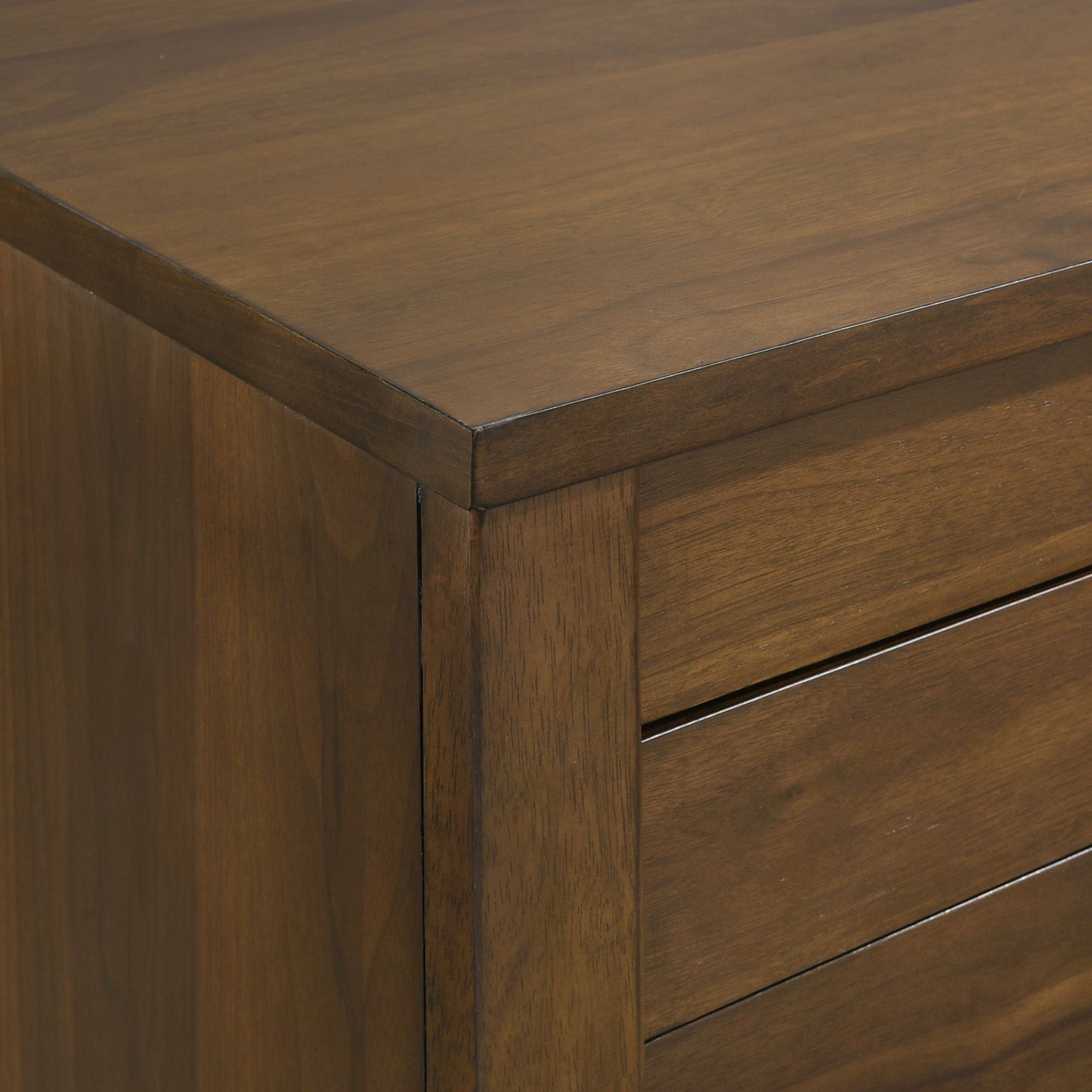 Malibu - Dressing Table - Walnut