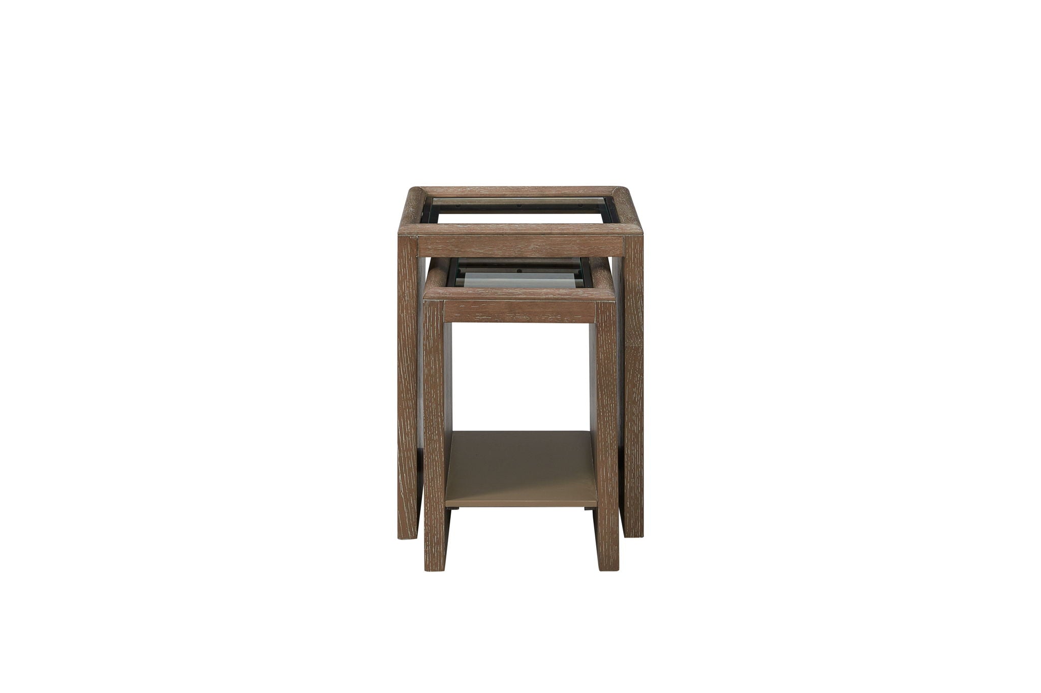 Trilogy - Nesting Tables - Cocoa