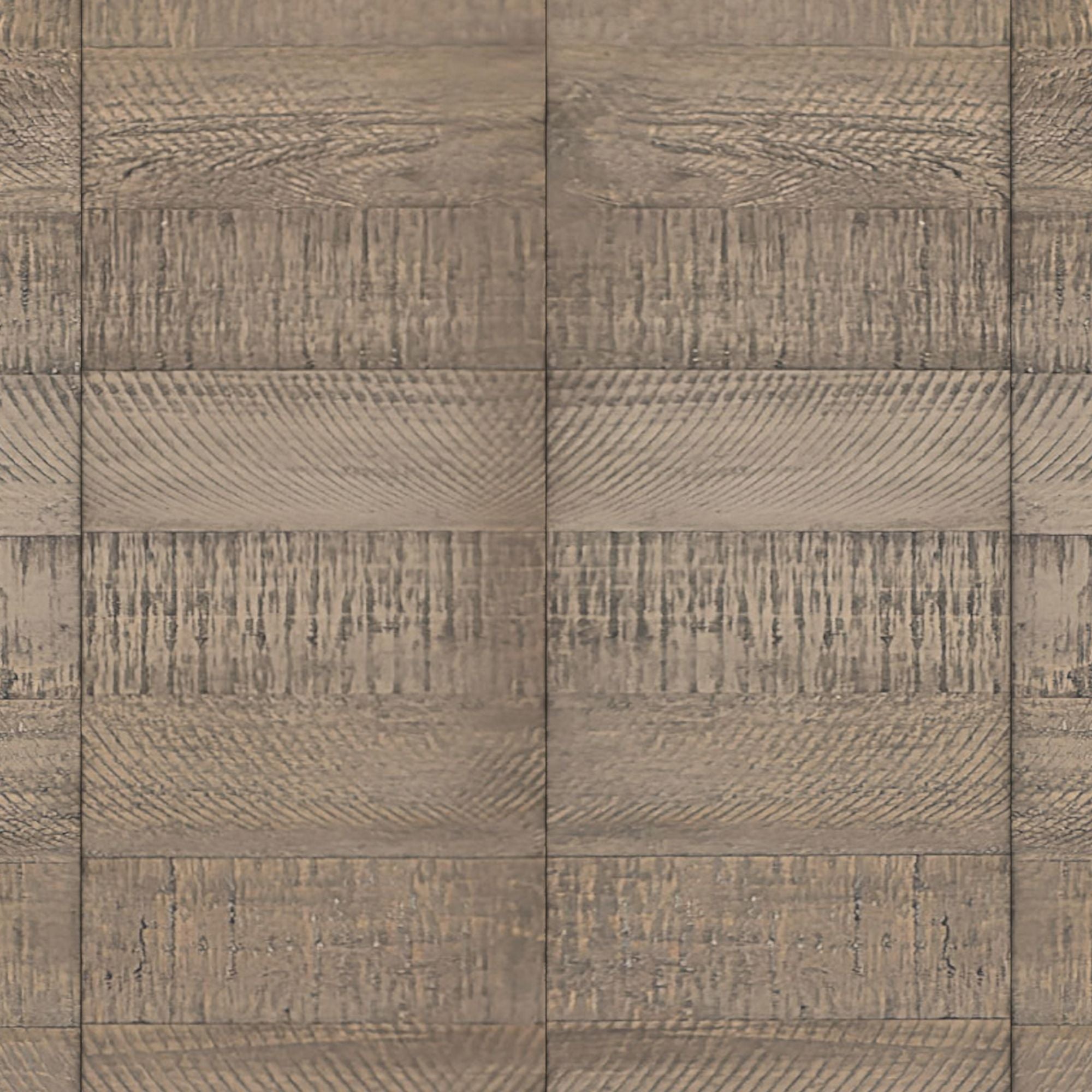 Yellowstone - Dining Bench With Metal Bar Cross - Medium Brown