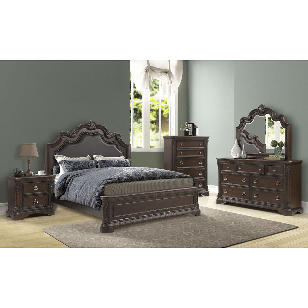 Coventry - Panel Bed