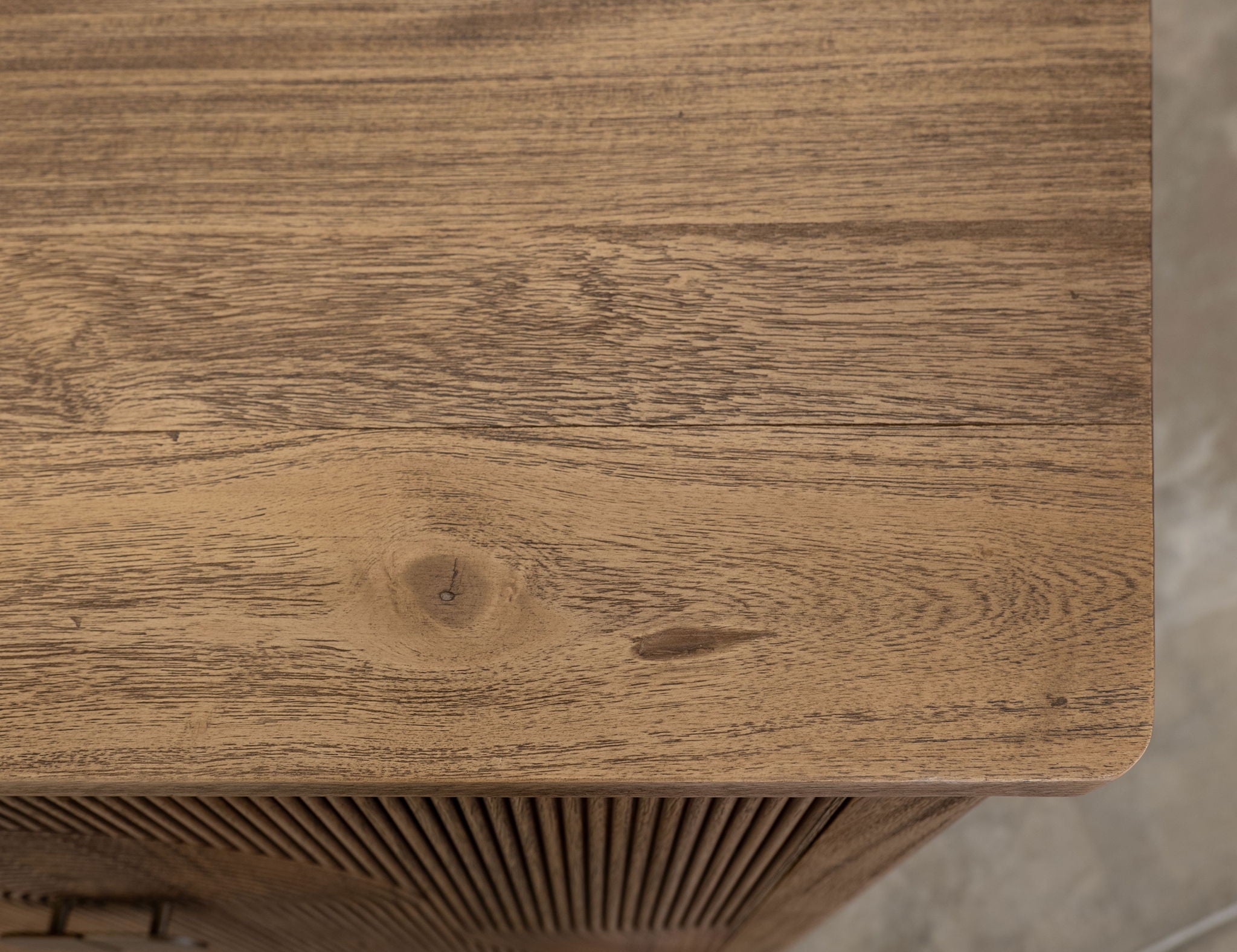 Rainbow - Console - Brown