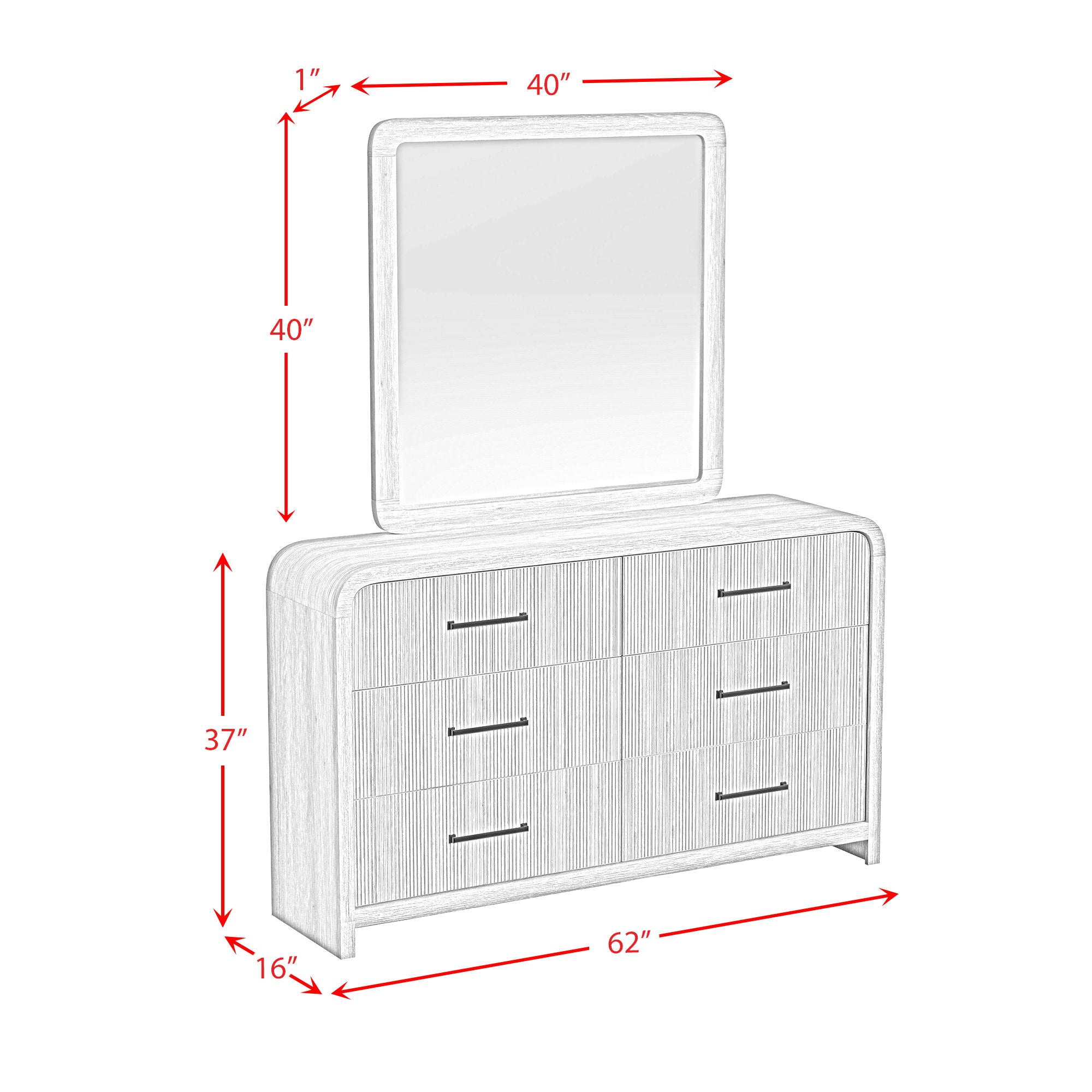 Ridgemont - Storage Bedroom Set