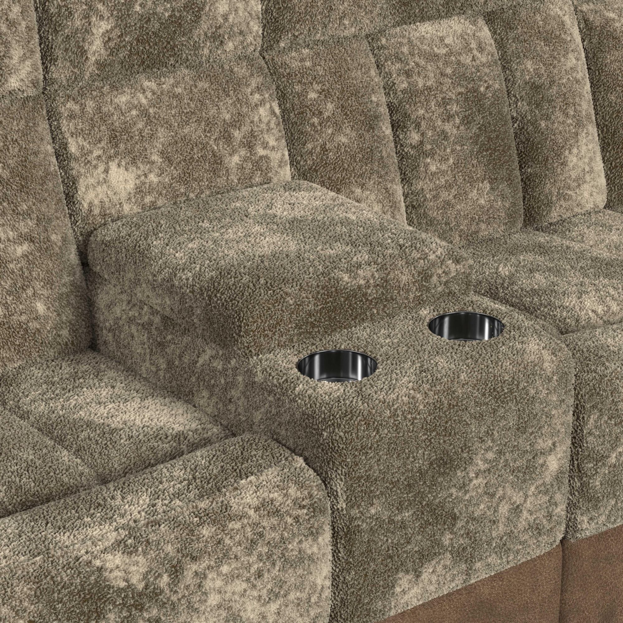 Santorini - 6 Piece Motion Sectional Set