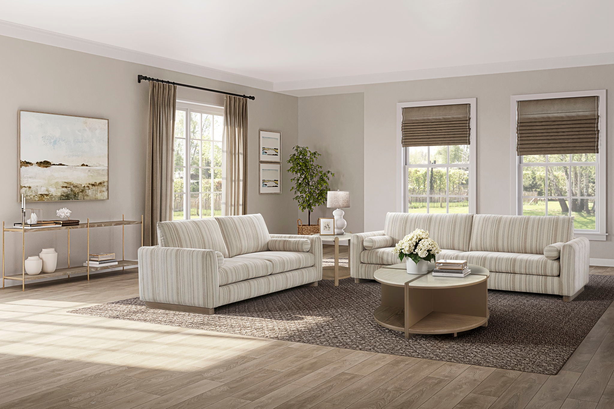 Trilogy - Sofa - Beige