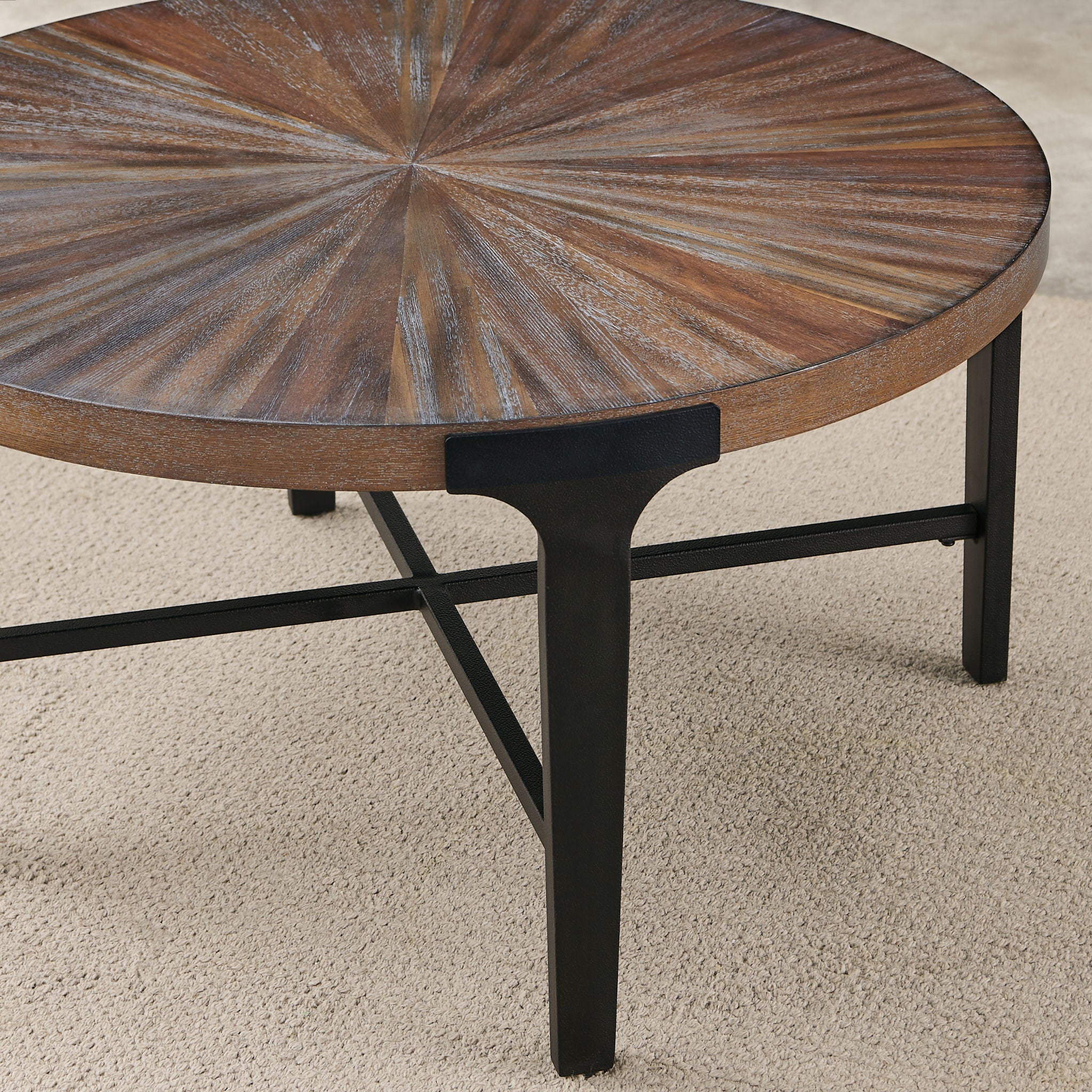 Chevron - Round Table
