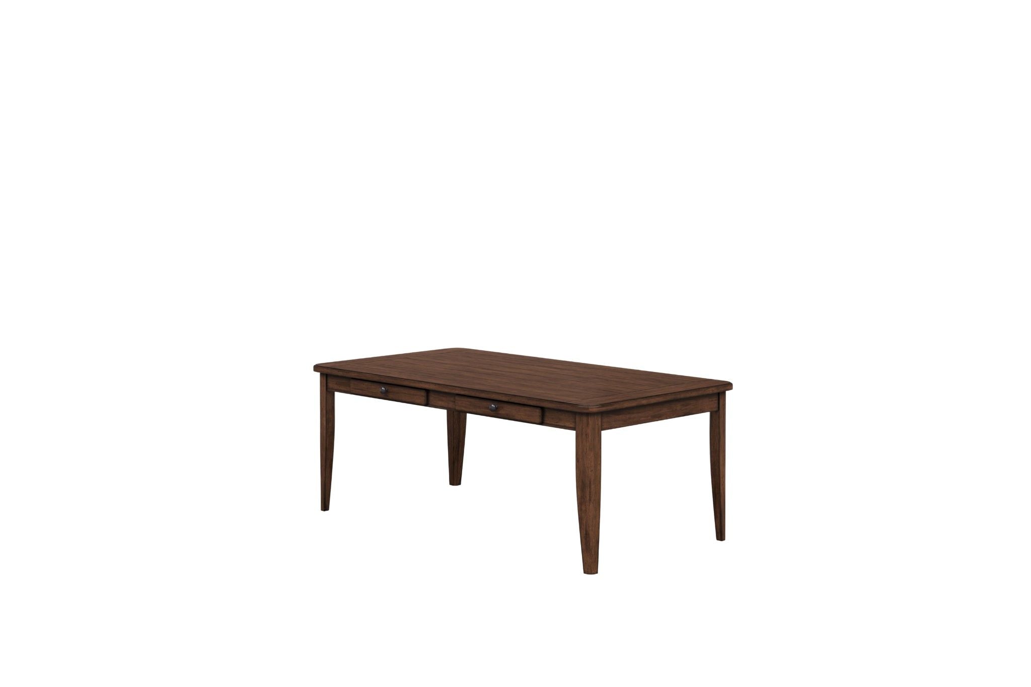 Danville - Rectangular Dining Table - Spice Brown
