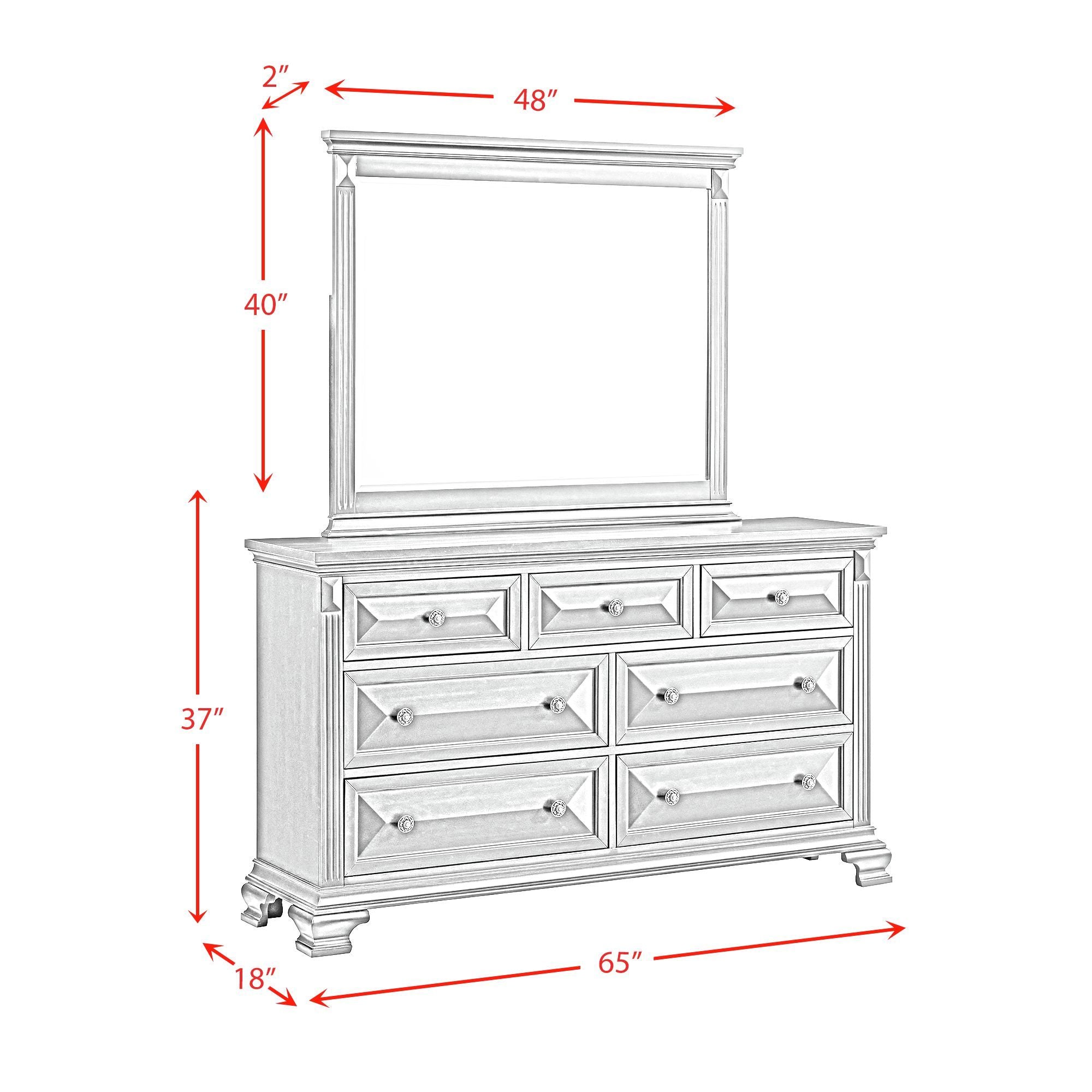 Bridgestone - Panel Bedroom Set