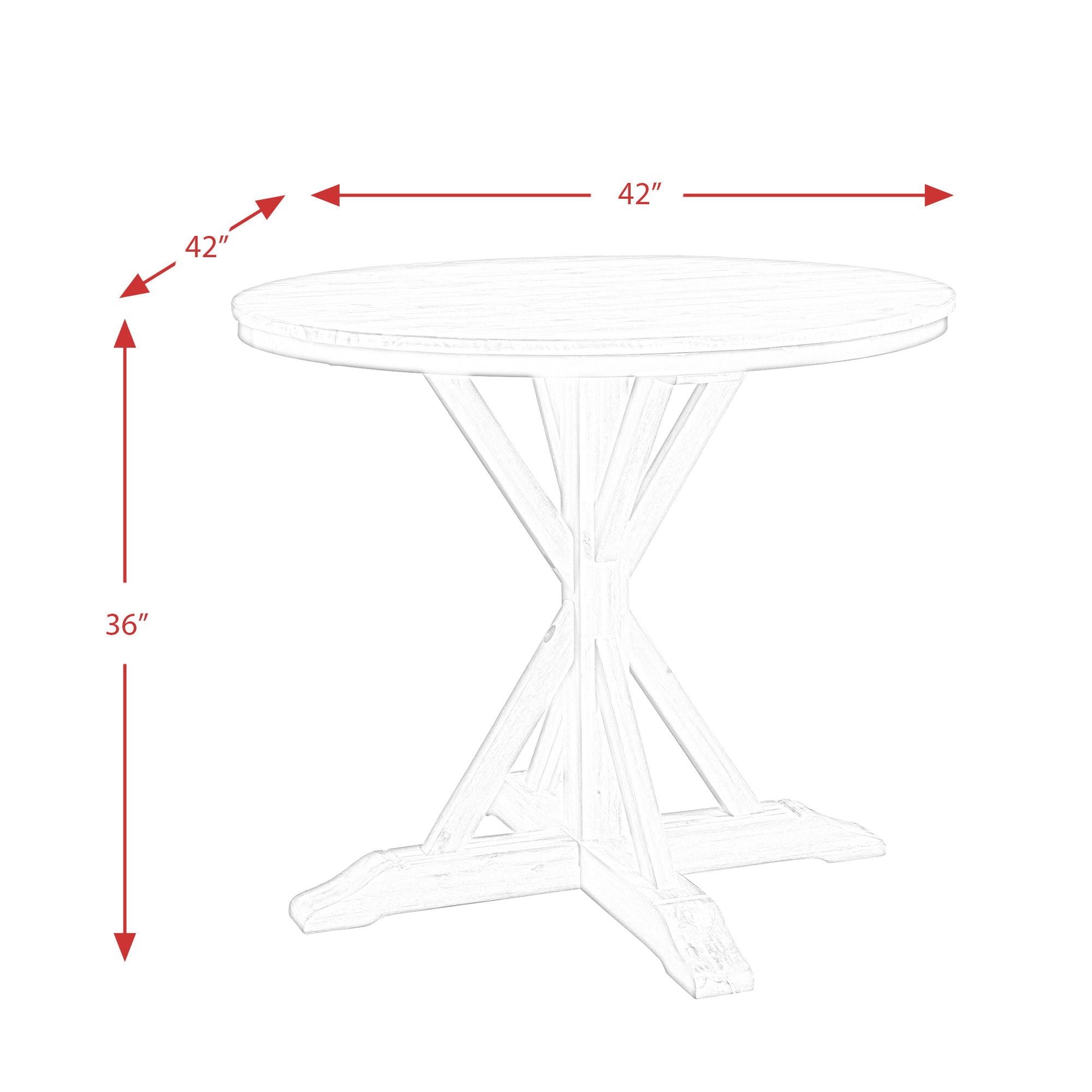 Callista - Round Dining Table