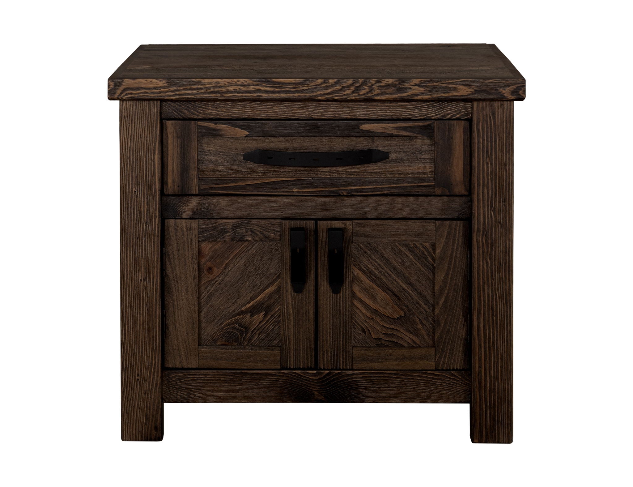 Dutton - Nightstand - Brown