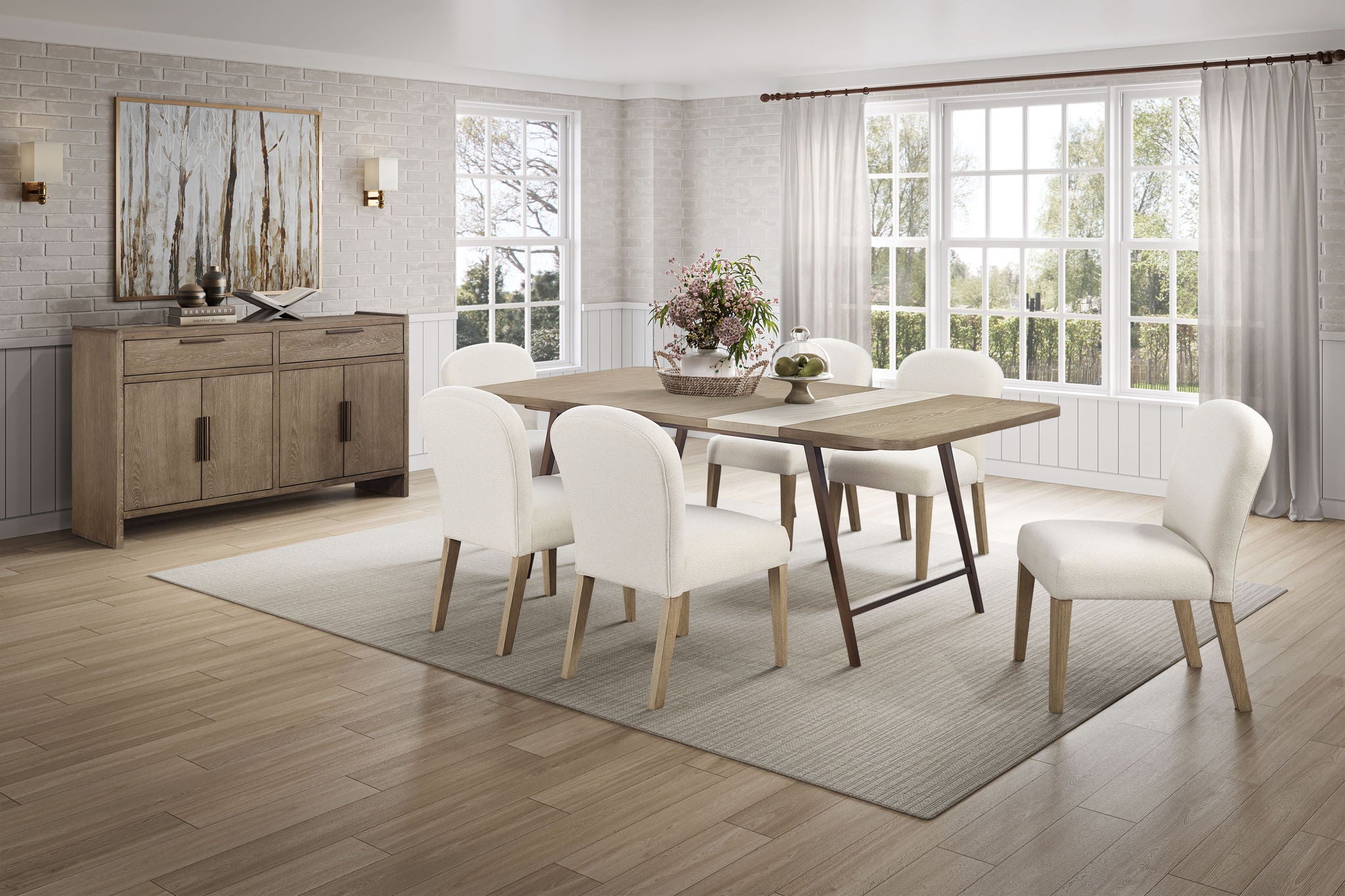 Trilogy - Dining Table - Toffee