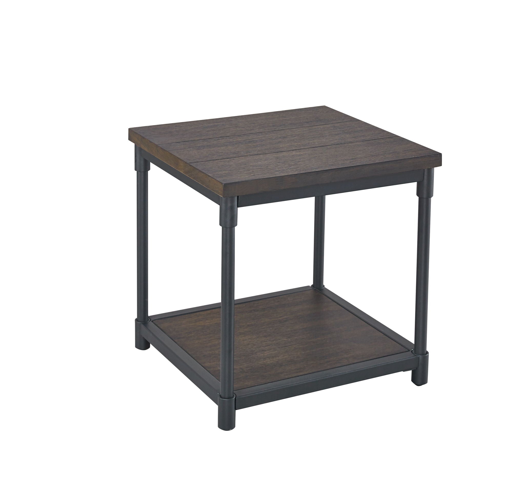 Prescott - End table - Brown