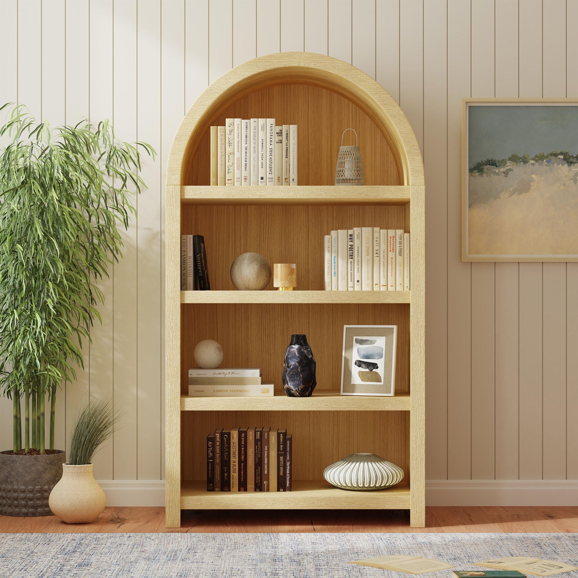 Ridgemont - Open Bookcase
