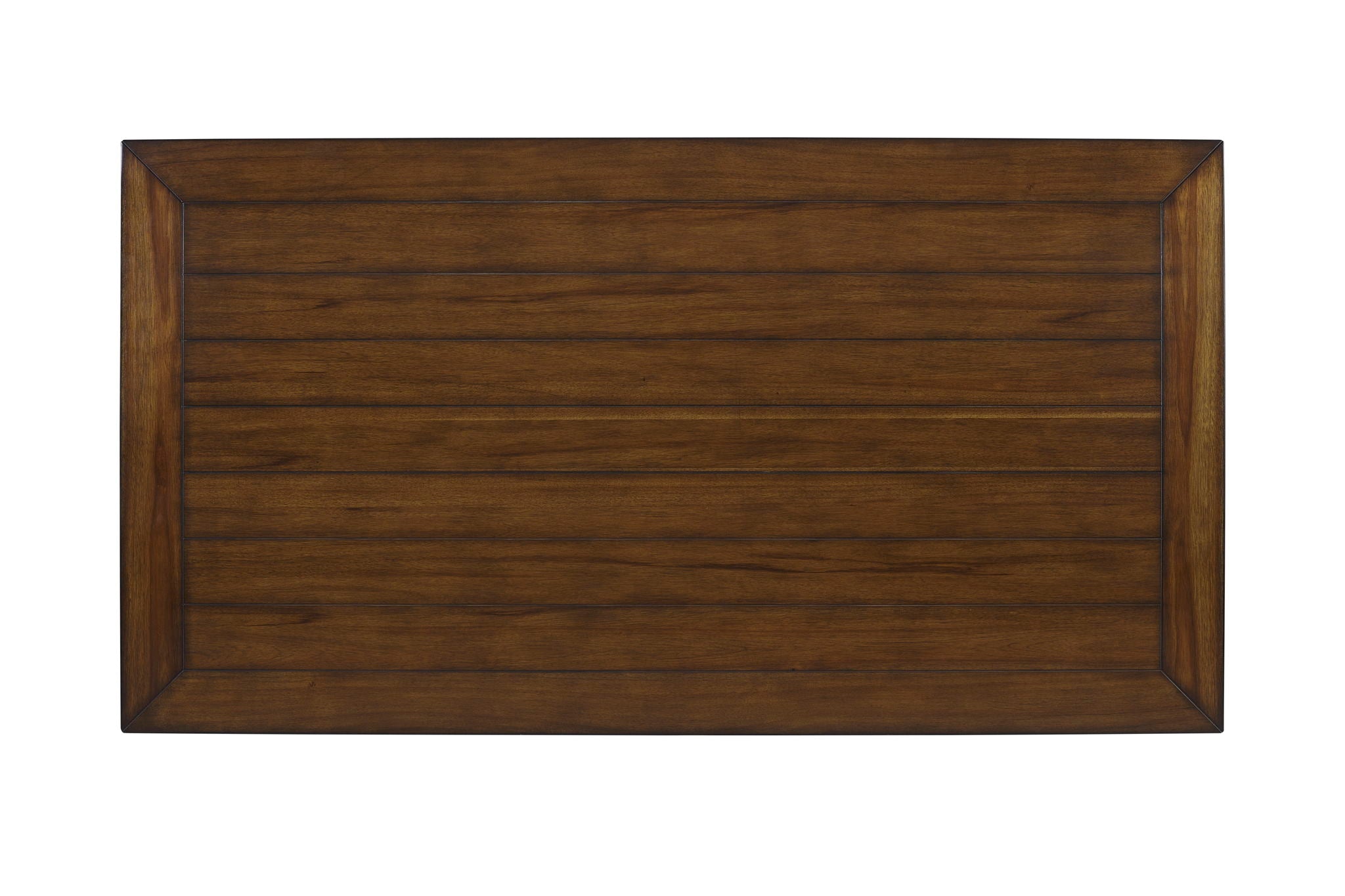 Will Dining - Table With 6 Drawers - Gray / Brown