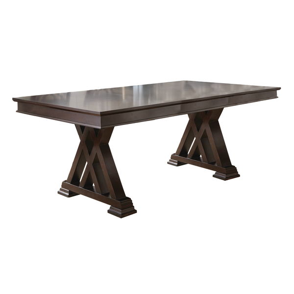 Adrian - Dining Table - Dark Brown