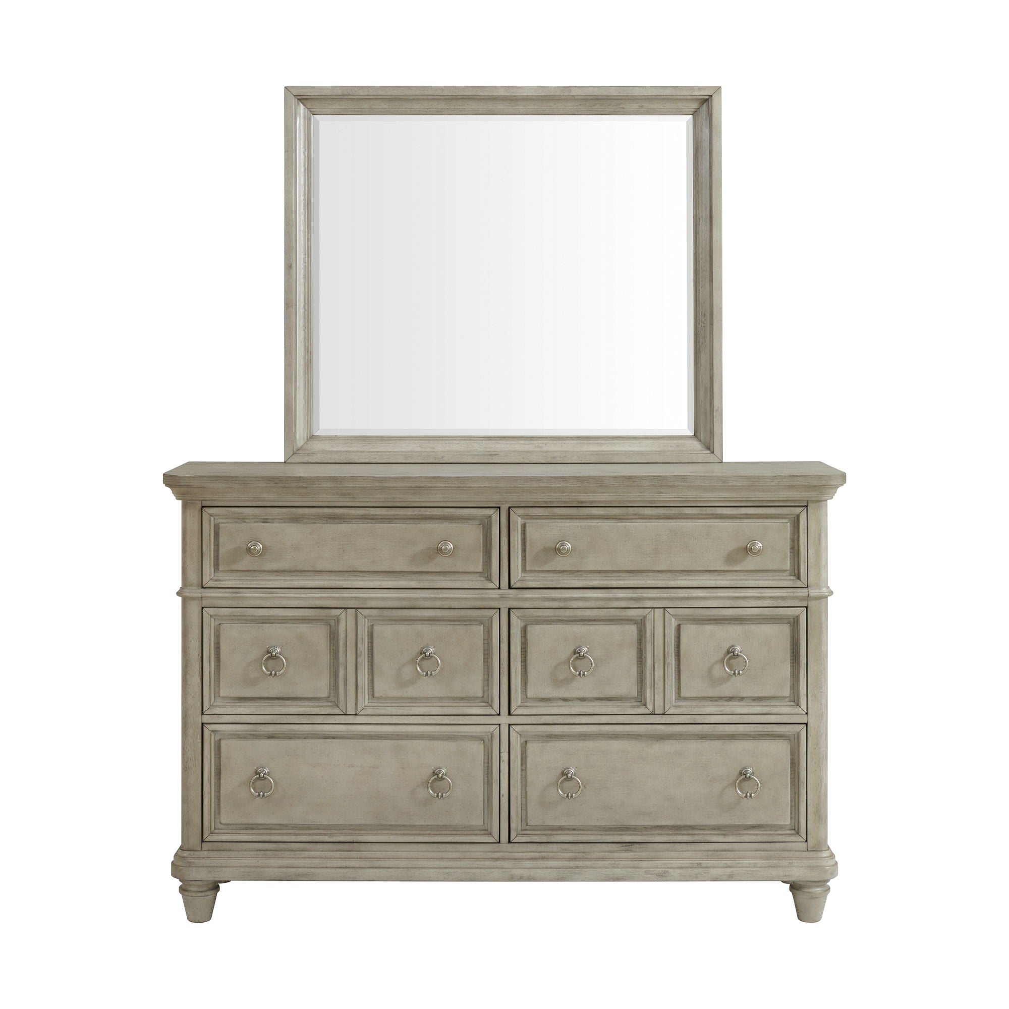 Whit-Ash - 6-Drawer Dresser