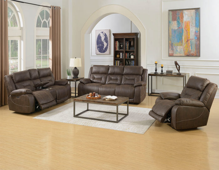 Saddle brown deals sofa