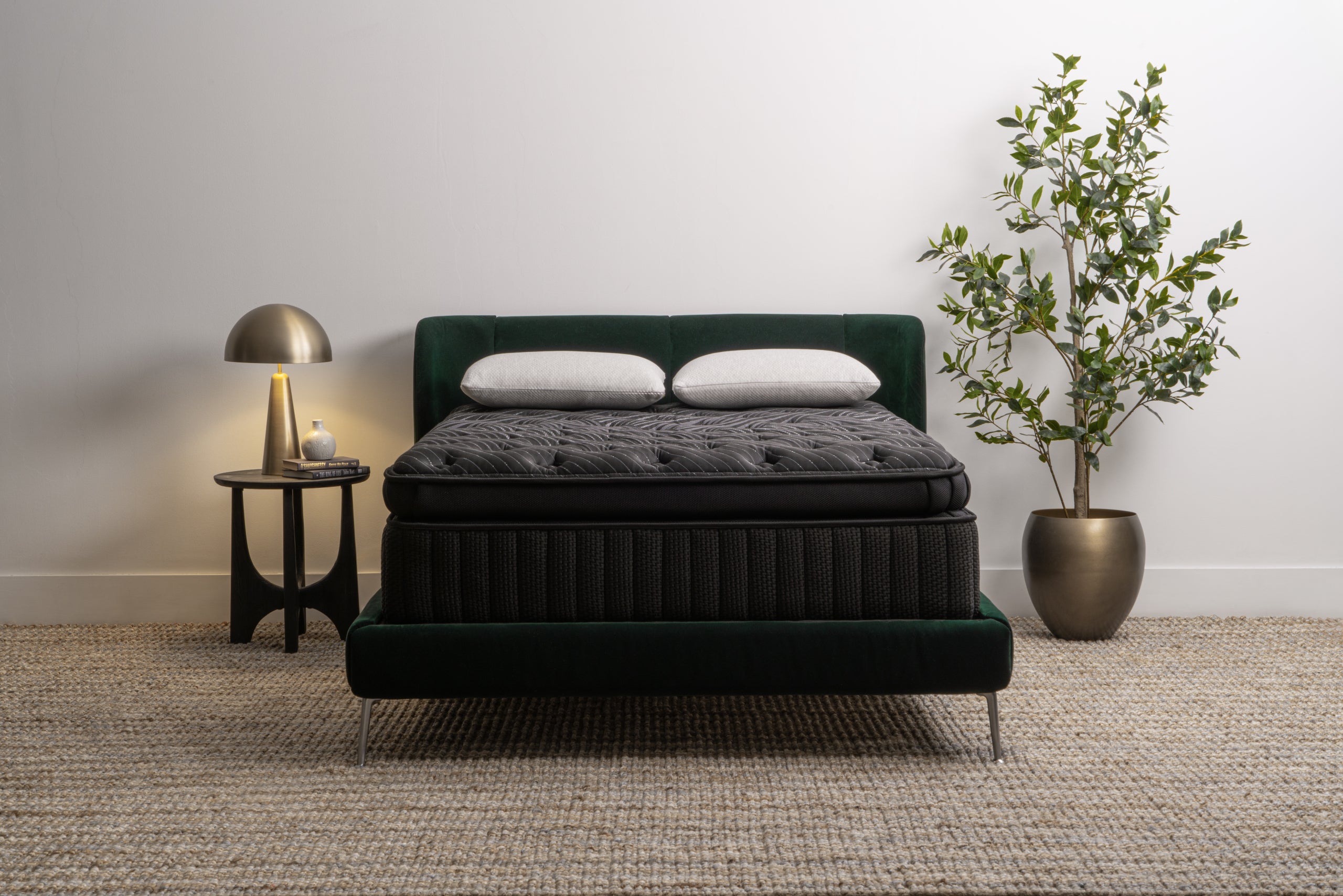 Ambassador Copper Latex Jumbo Pillowtop Hybrid 16.5 inch Plush
