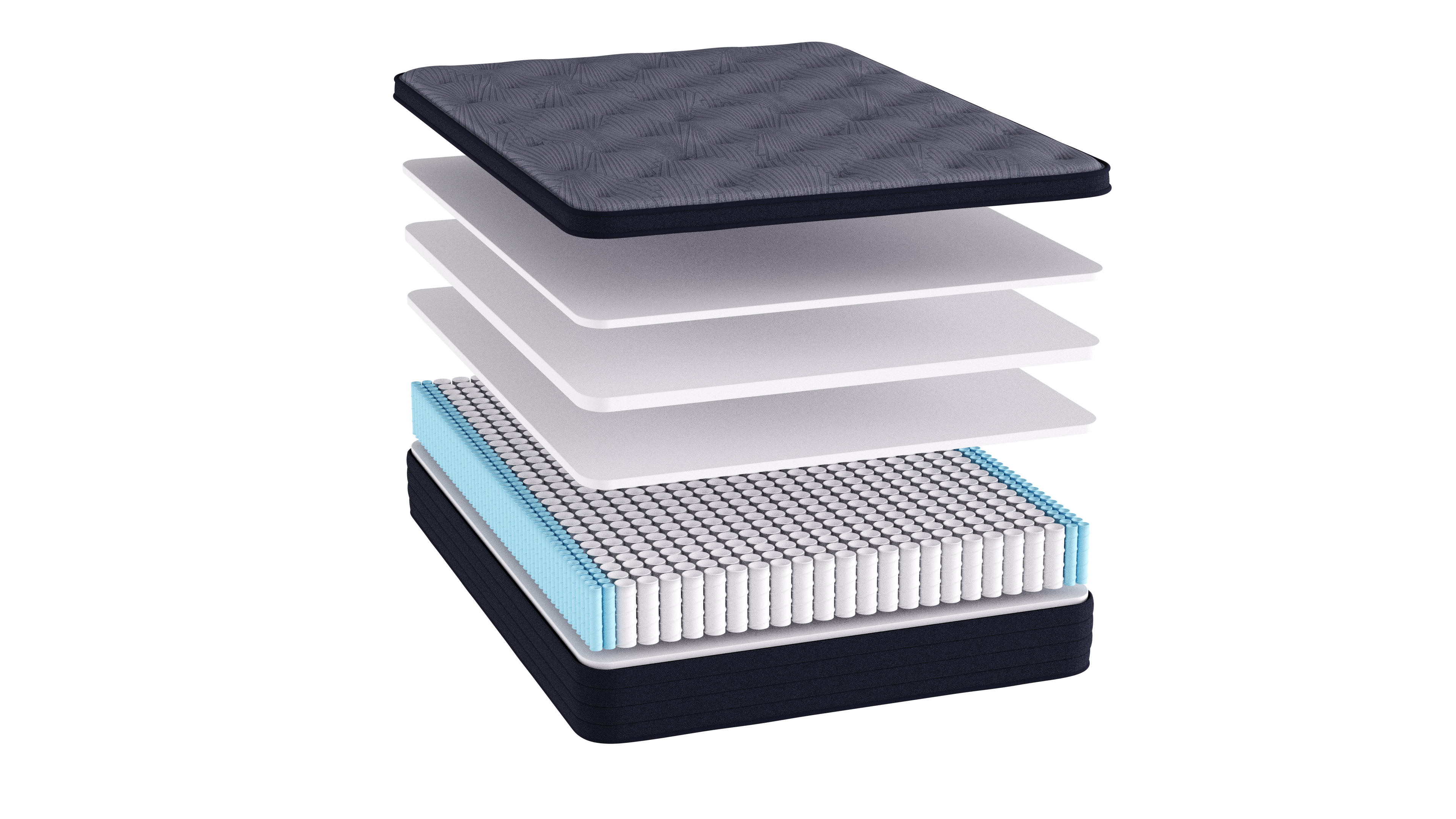 Blessing 10in Hybrid Firm - Mattress Rolled in a Box.