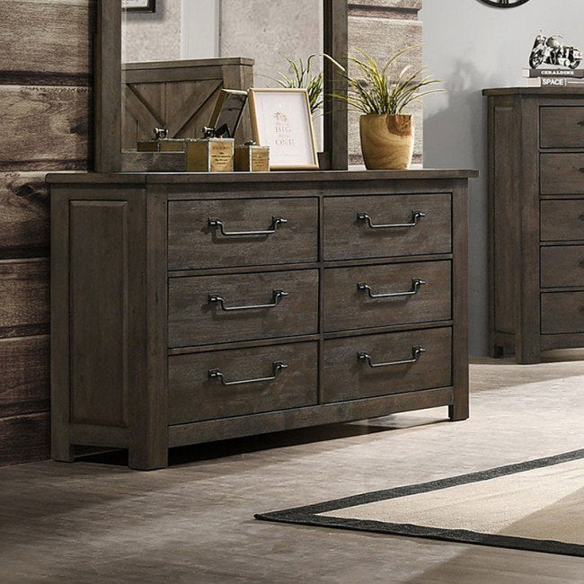 Crazy Low Price -Maverick Queen or King 4 Piece Bedroom Set by Elements Furniture