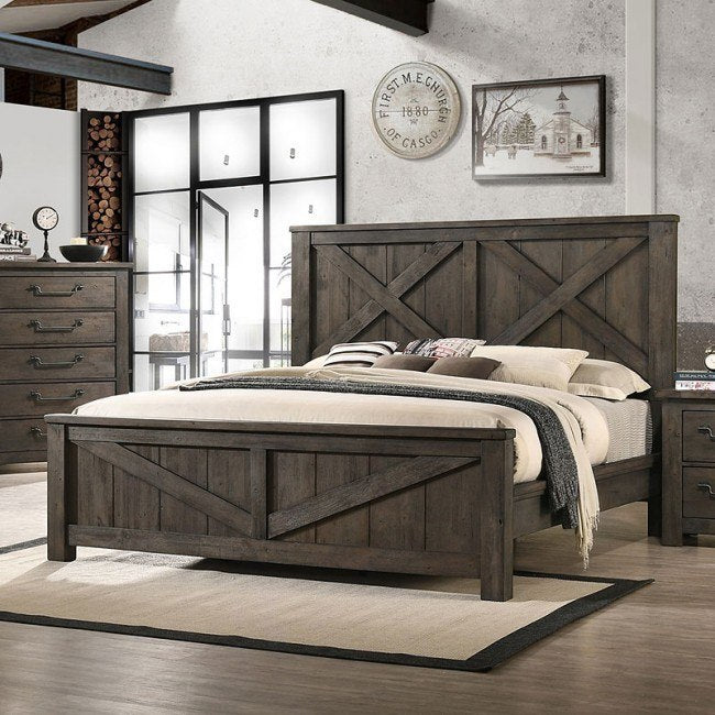 Maverick Panel Bedroom Set by Elements Furniture