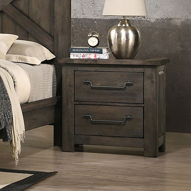 Crazy Low Price -Maverick Queen or King 4 Piece Bedroom Set by Elements Furniture