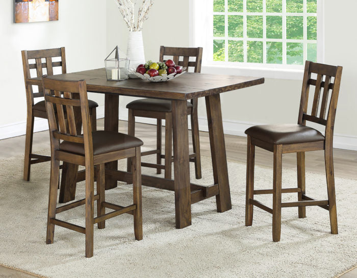 Saranac 5-Pack Counter Dining Set