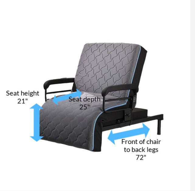 EZ Lift Bed - Lift & Out Chair Combination -