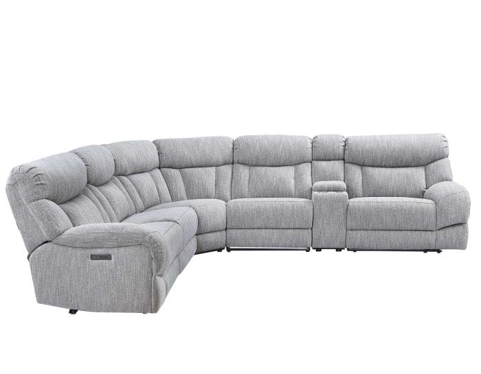 Park City 6-Piece Dual-Power Sectional by Steve Silver