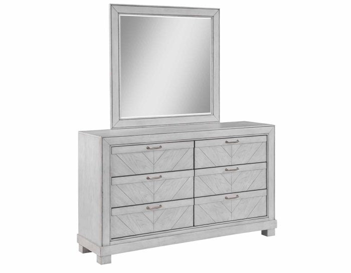 Crazy Low Price - Montana Gray Queen or King 4 Piece Bedroom Set by Steve Silver