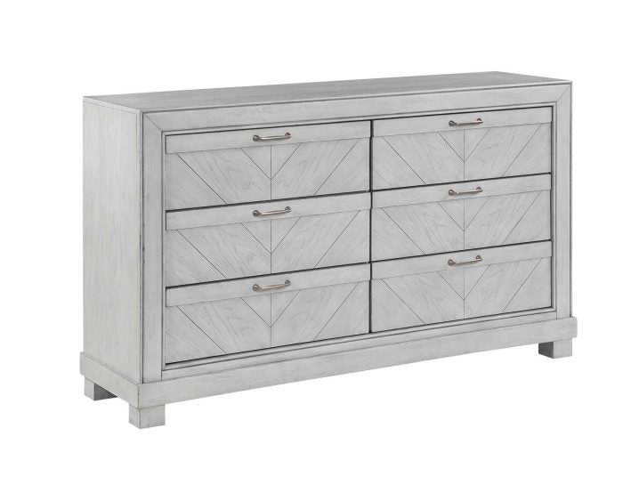 Crazy Low Price - Montana Gray Queen or King 4 Piece Bedroom Set by Steve Silver