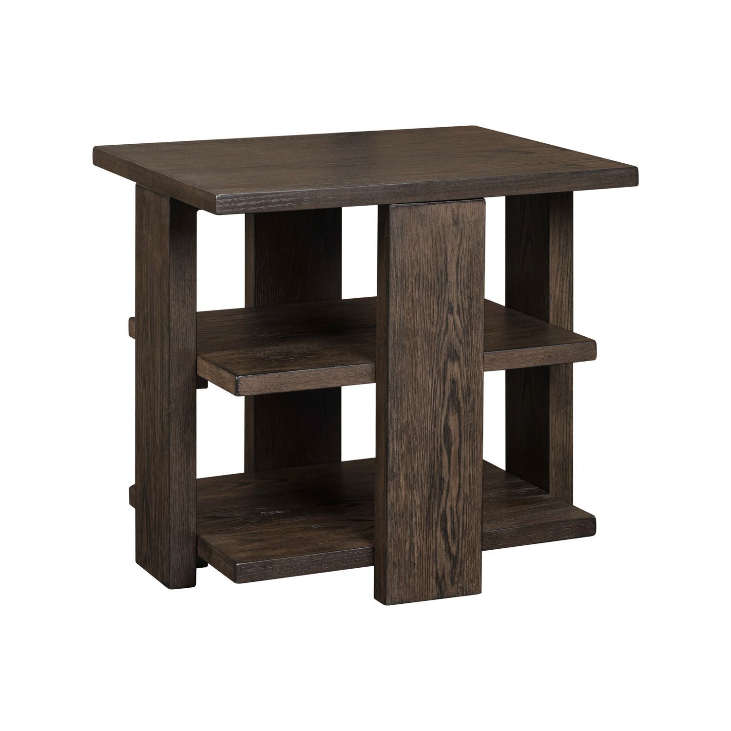 Harrison - End Table - Brown