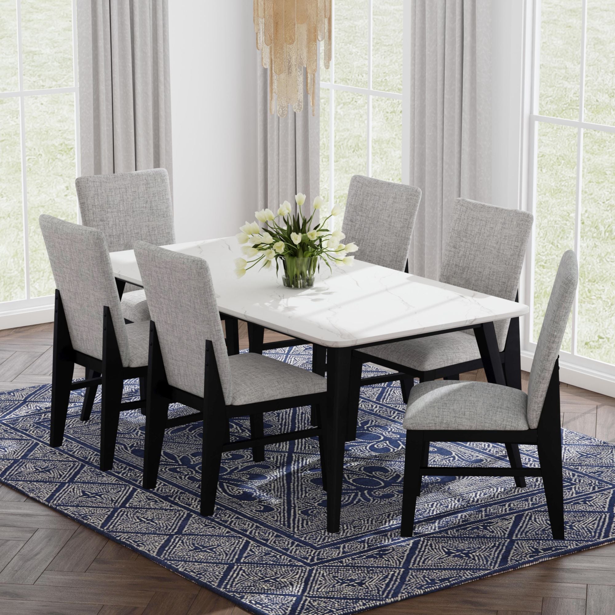 Marlene - Standard Height Dining Set