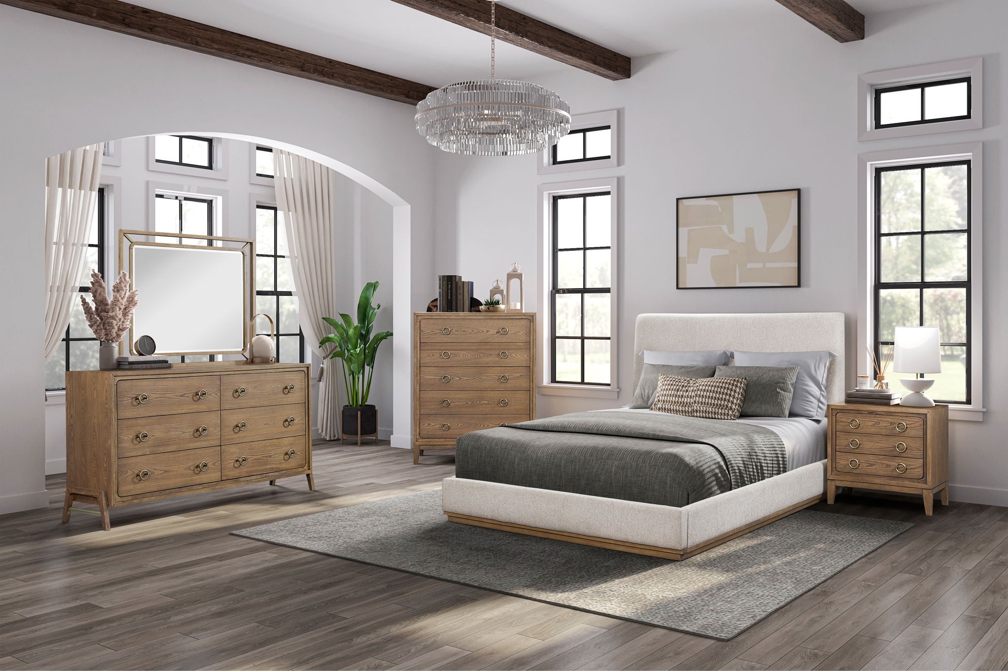 Elure - Platform Bed