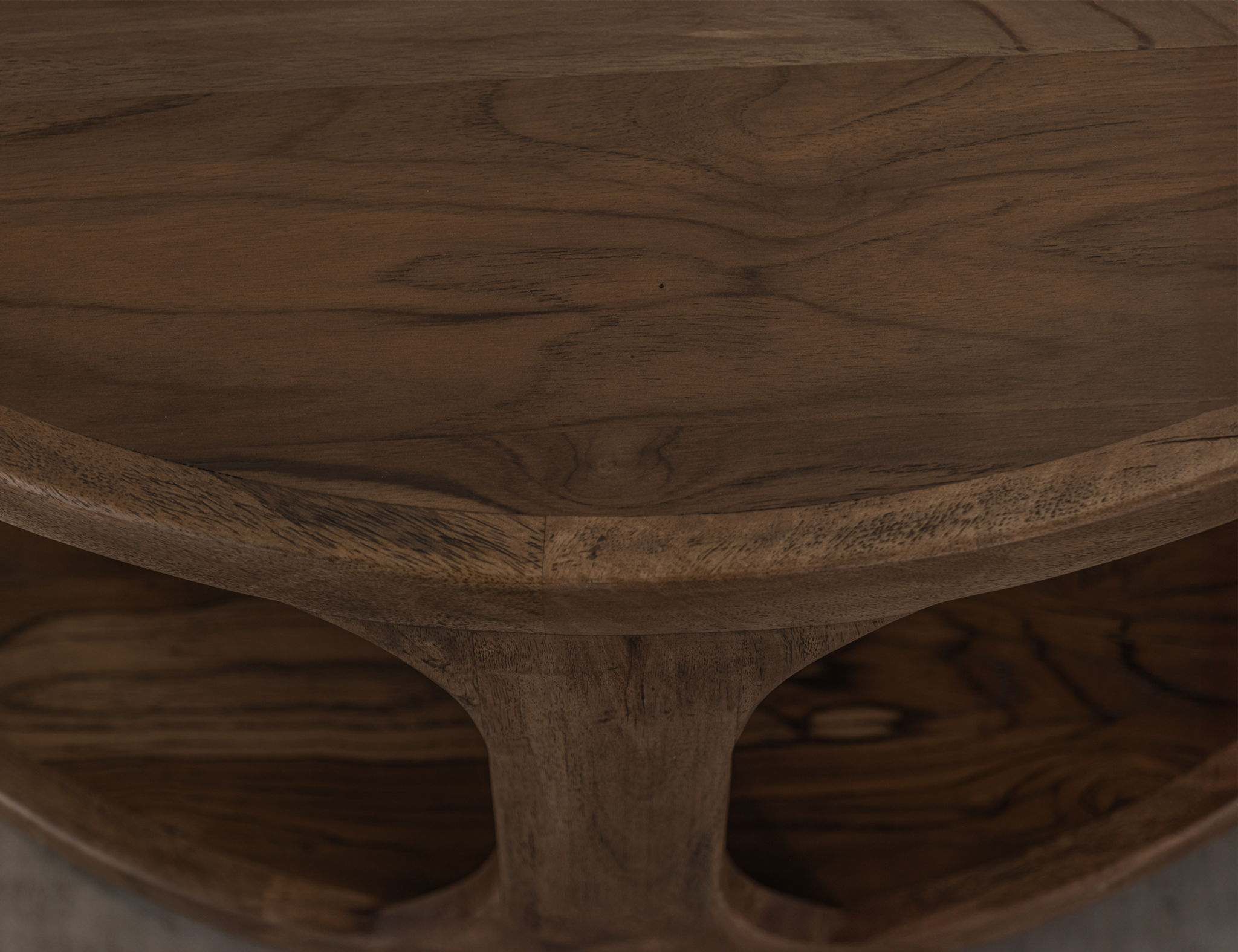 Balam - Sofa Table - Brown