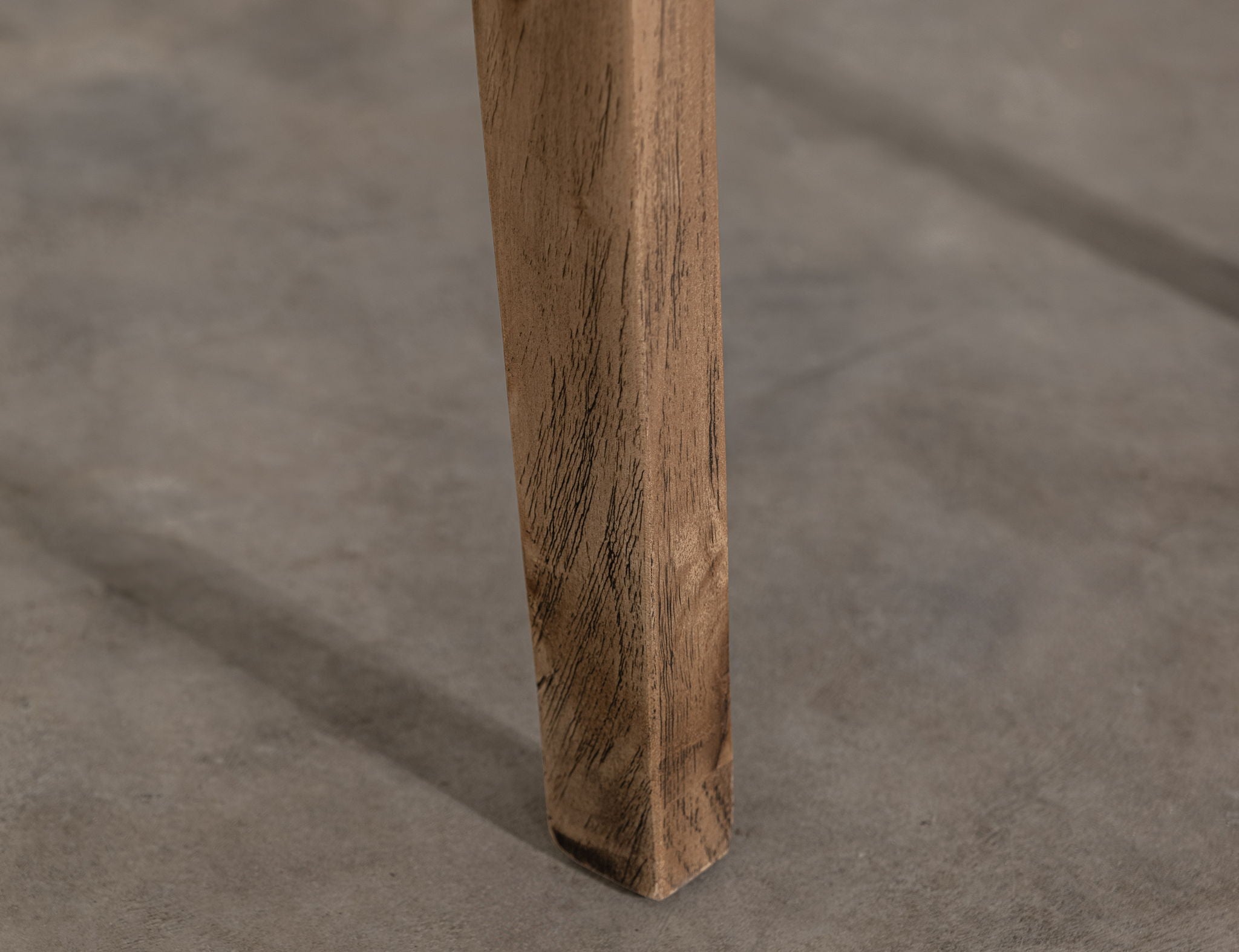 Balam - Upholstered Seat Wooden Chair (Set of 2) - Almond / Barrel Brown