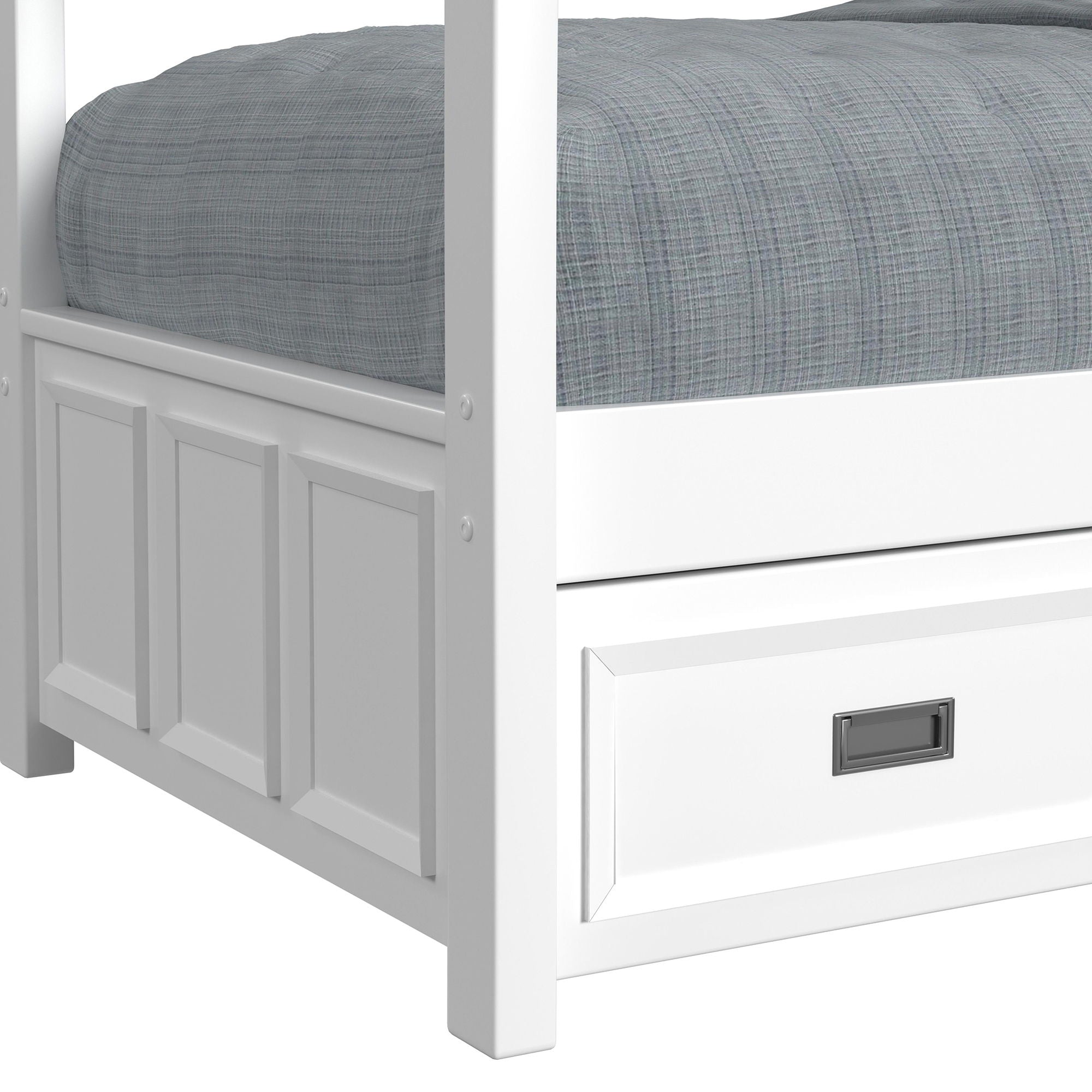 Hampton Kids - Bunk With Staircase And Trundle