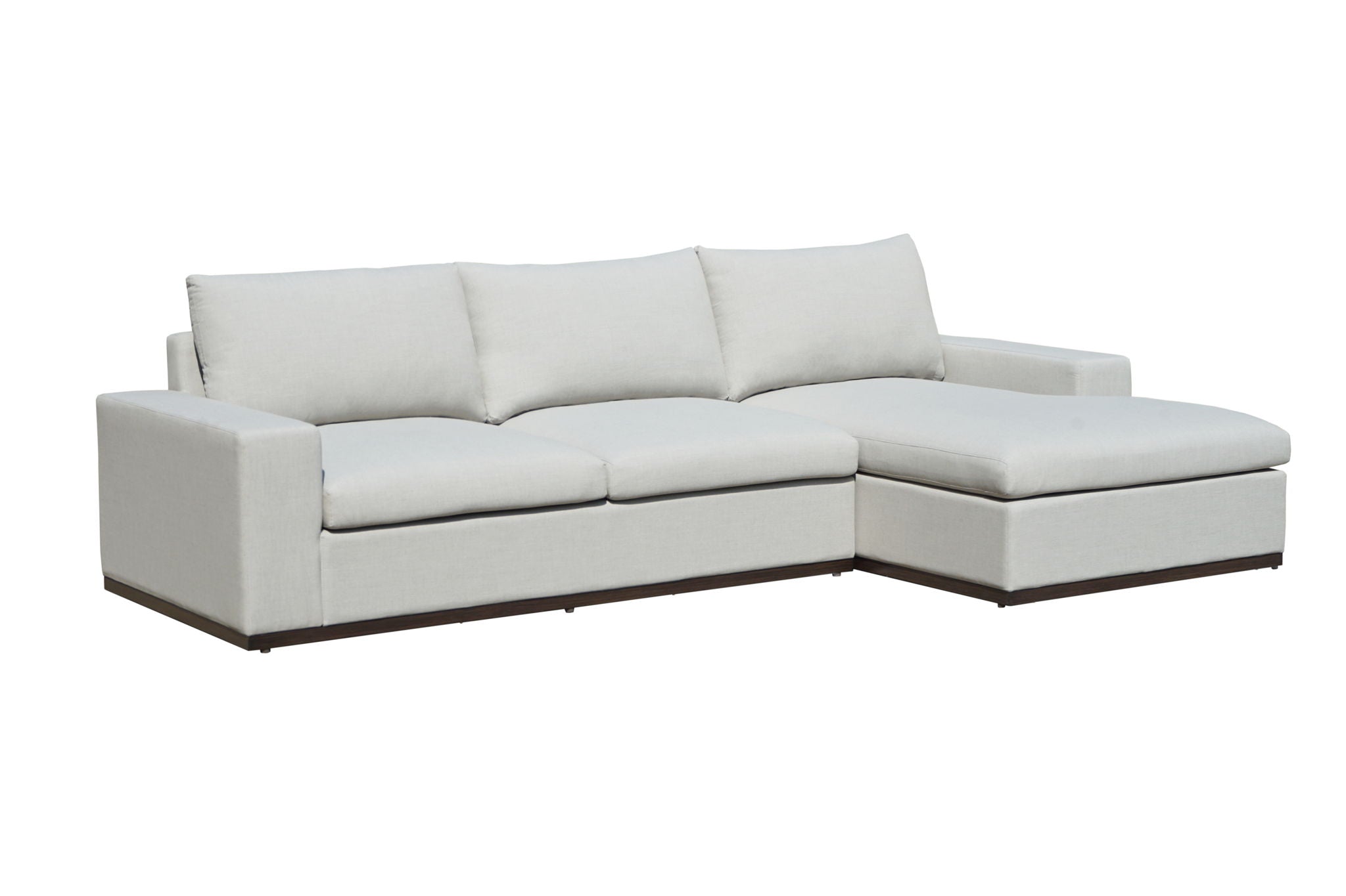 Wyatt - 2 Piece Outdoor Sectional - White