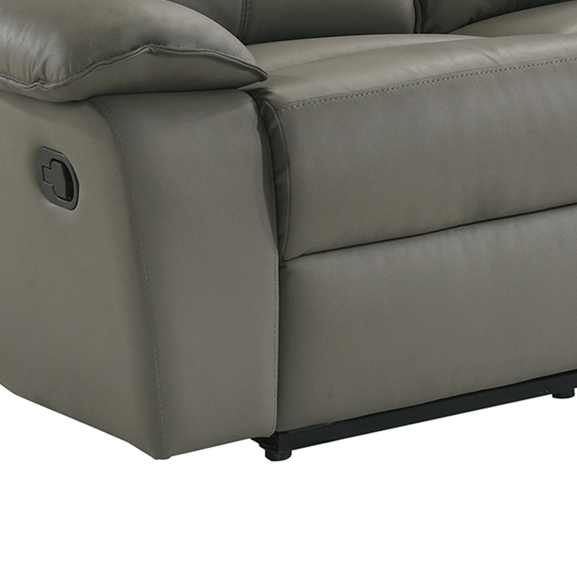Wildcat - Motion Loveseat - Gray