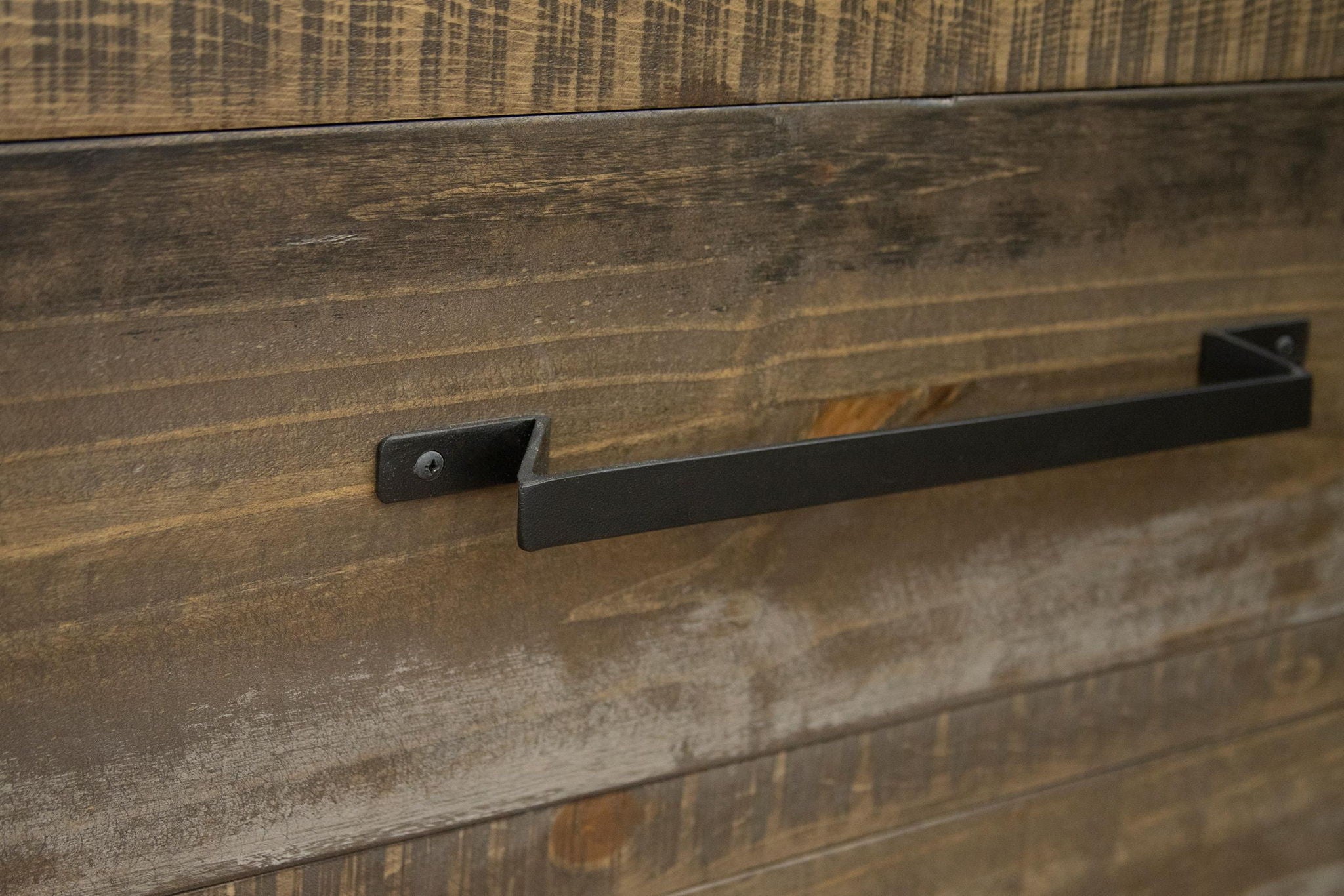 Loft - Server - Two Tone Gray / Brown