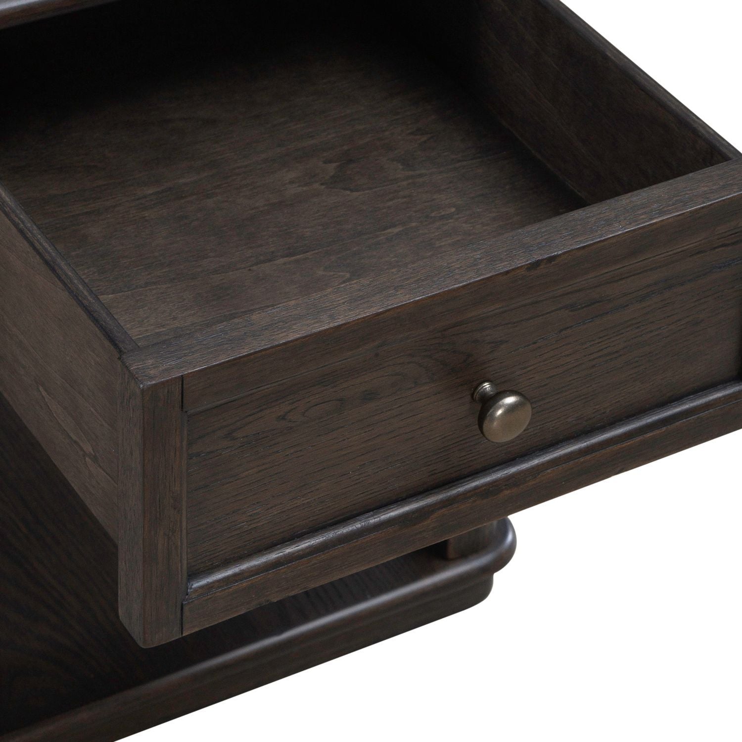 Wallace - End Table - Brown