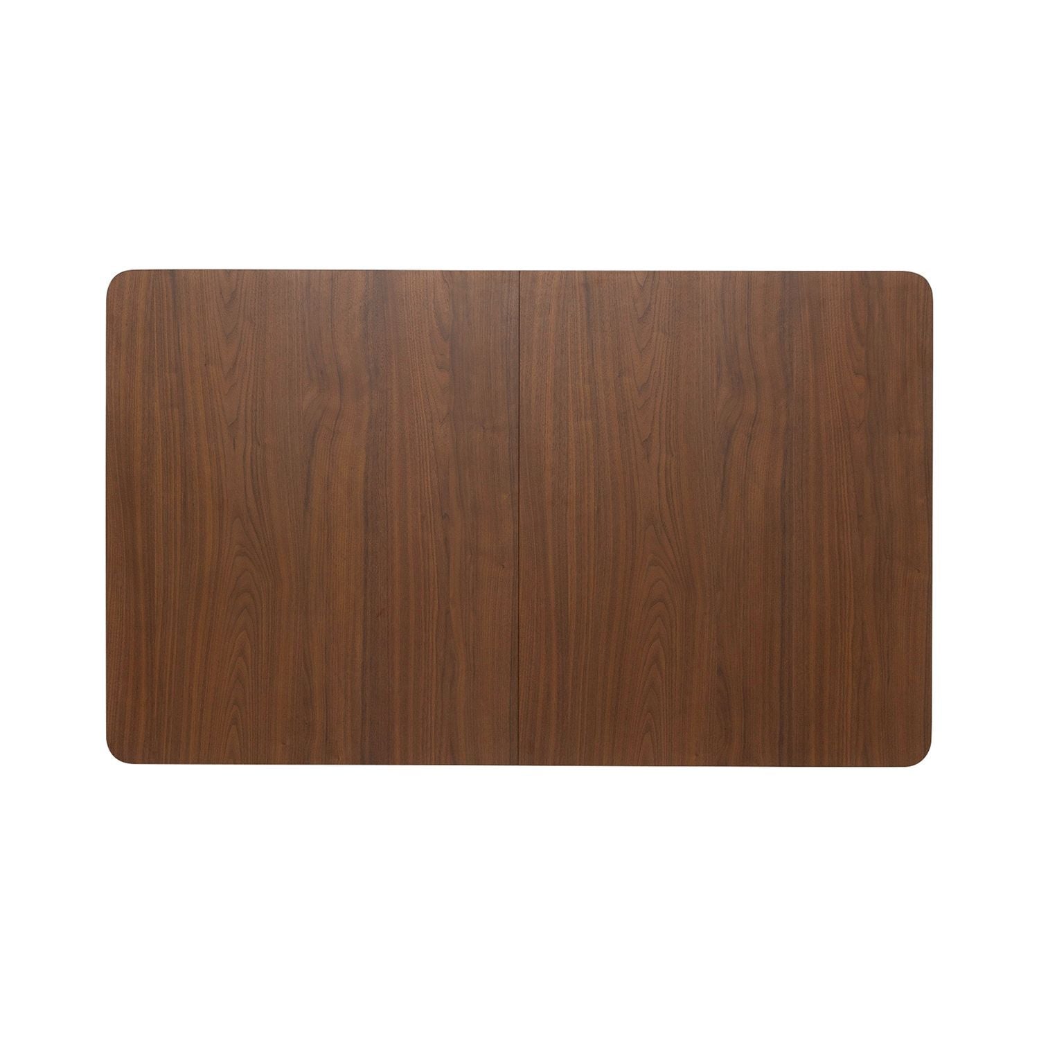 Space Savers - Rectangular Leg Table - Brown